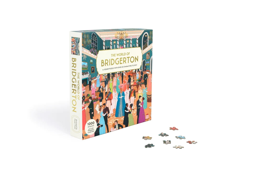 De wereld van Bridgerton - puzzel | BISpublishers