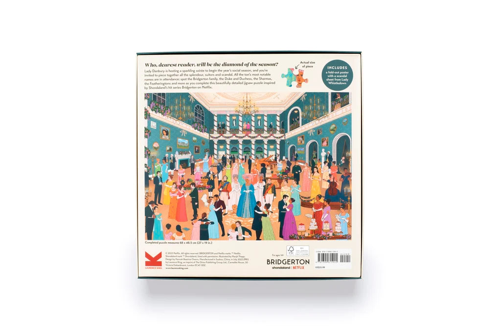 De wereld van Bridgerton - puzzel | BISpublishers