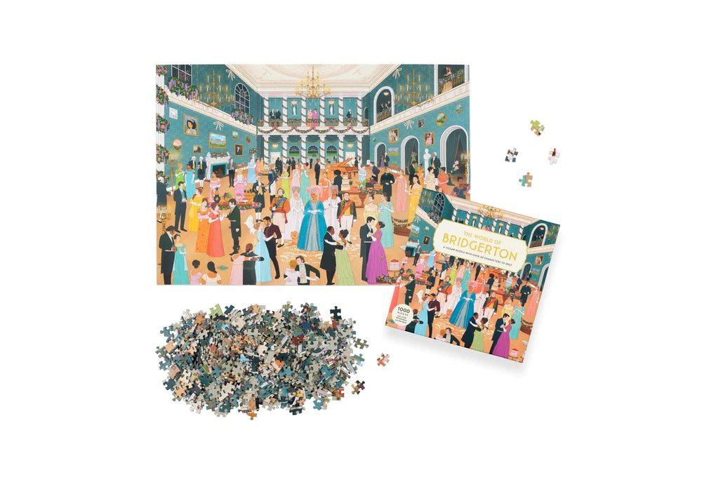 De wereld van Bridgerton - puzzel | BISpublishers