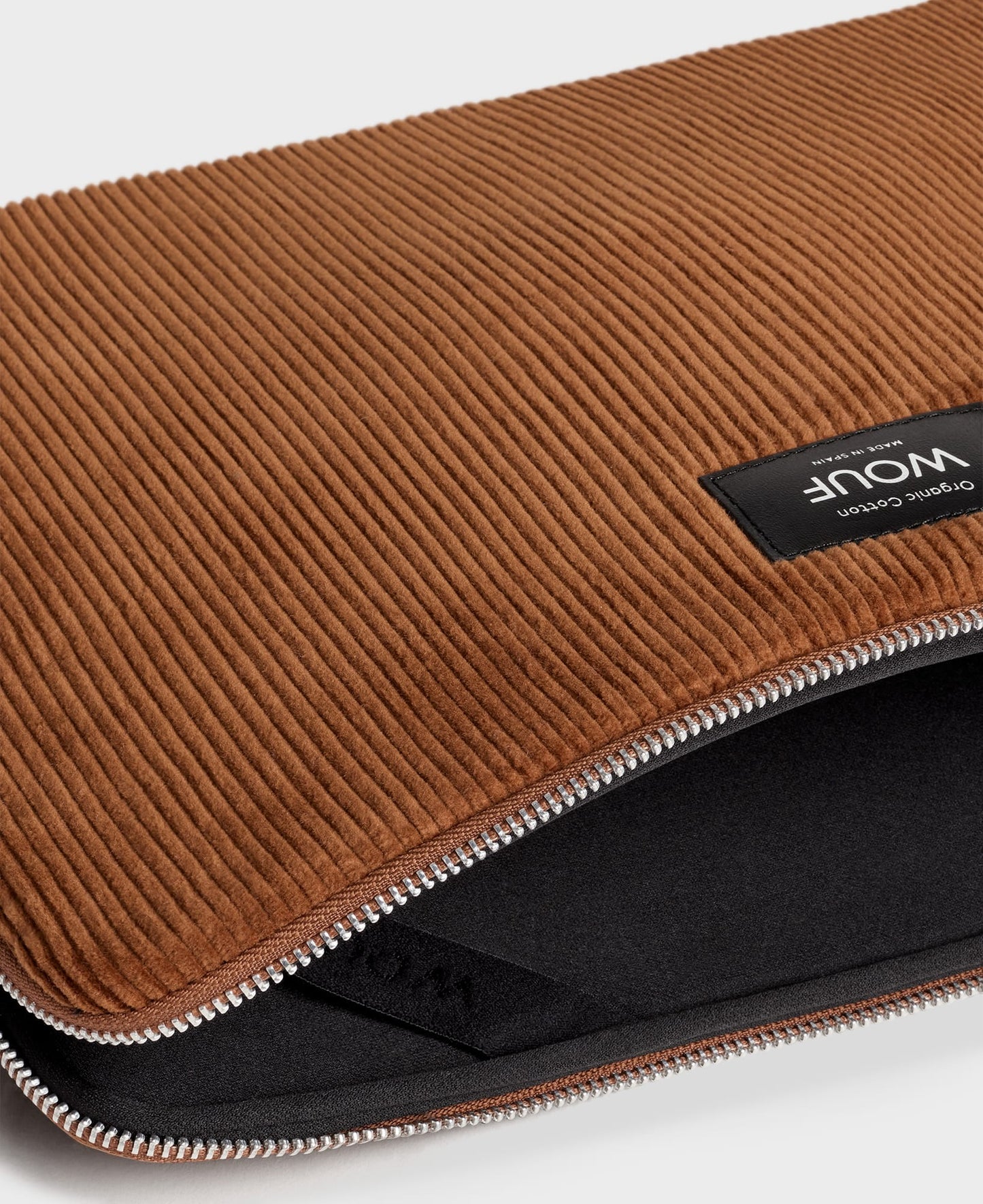 Laptophoes - 13" en 14" - Caramel | WOUF