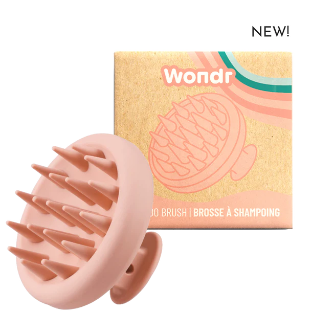 Silicone scalp massager | Wondr Care