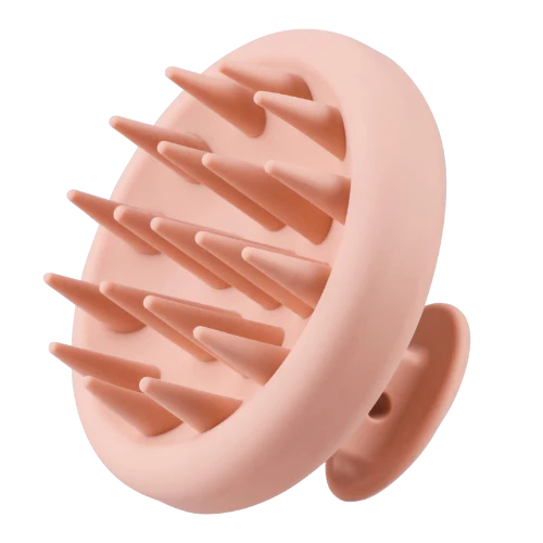 Silicone scalp massager - pink | Wondr Care - de inKijk