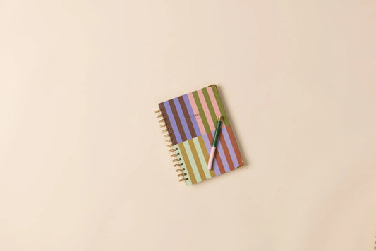 Undated Perpetual Planner - Bold Stripe | Designworks Ink
