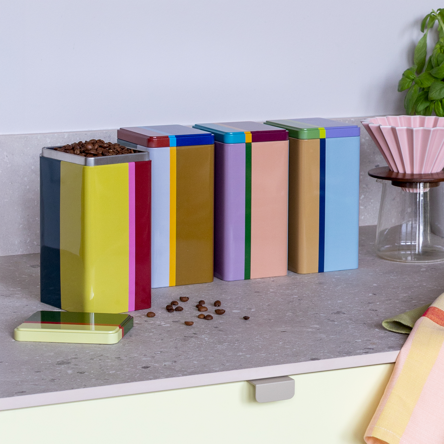 Tins Yara - set of 4 | Remember