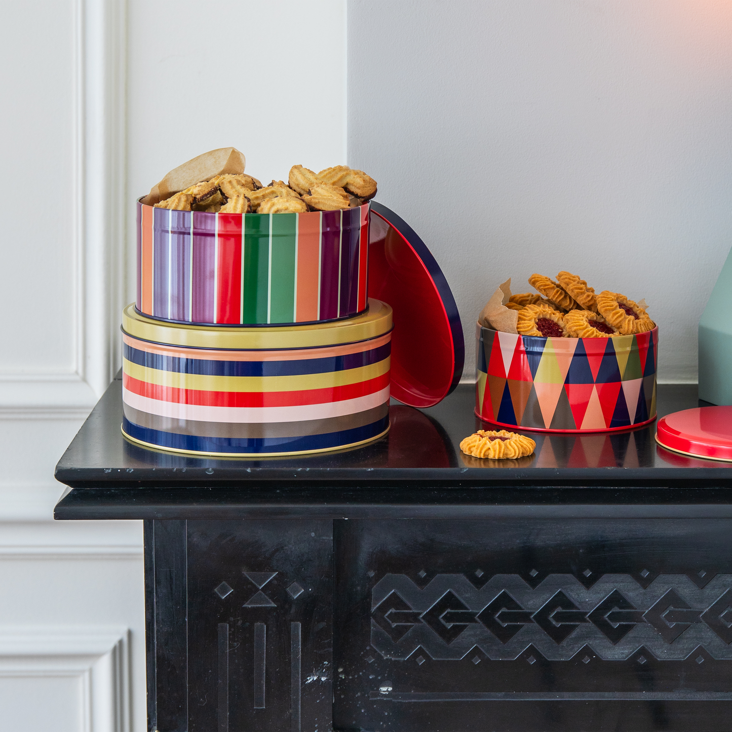 Tin Boxes - Set of 3 - Klara | Remember