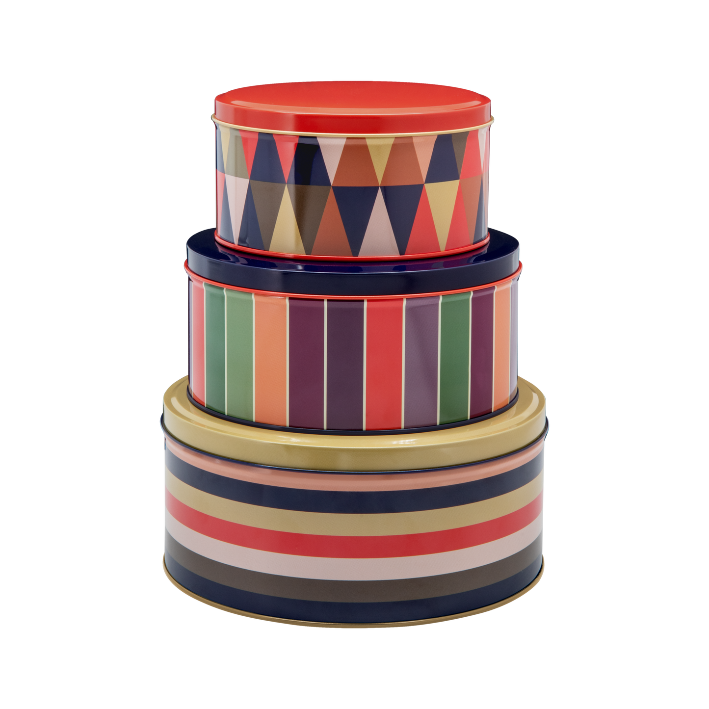 Tin Boxes - Set of 3 - Klara | Remember
