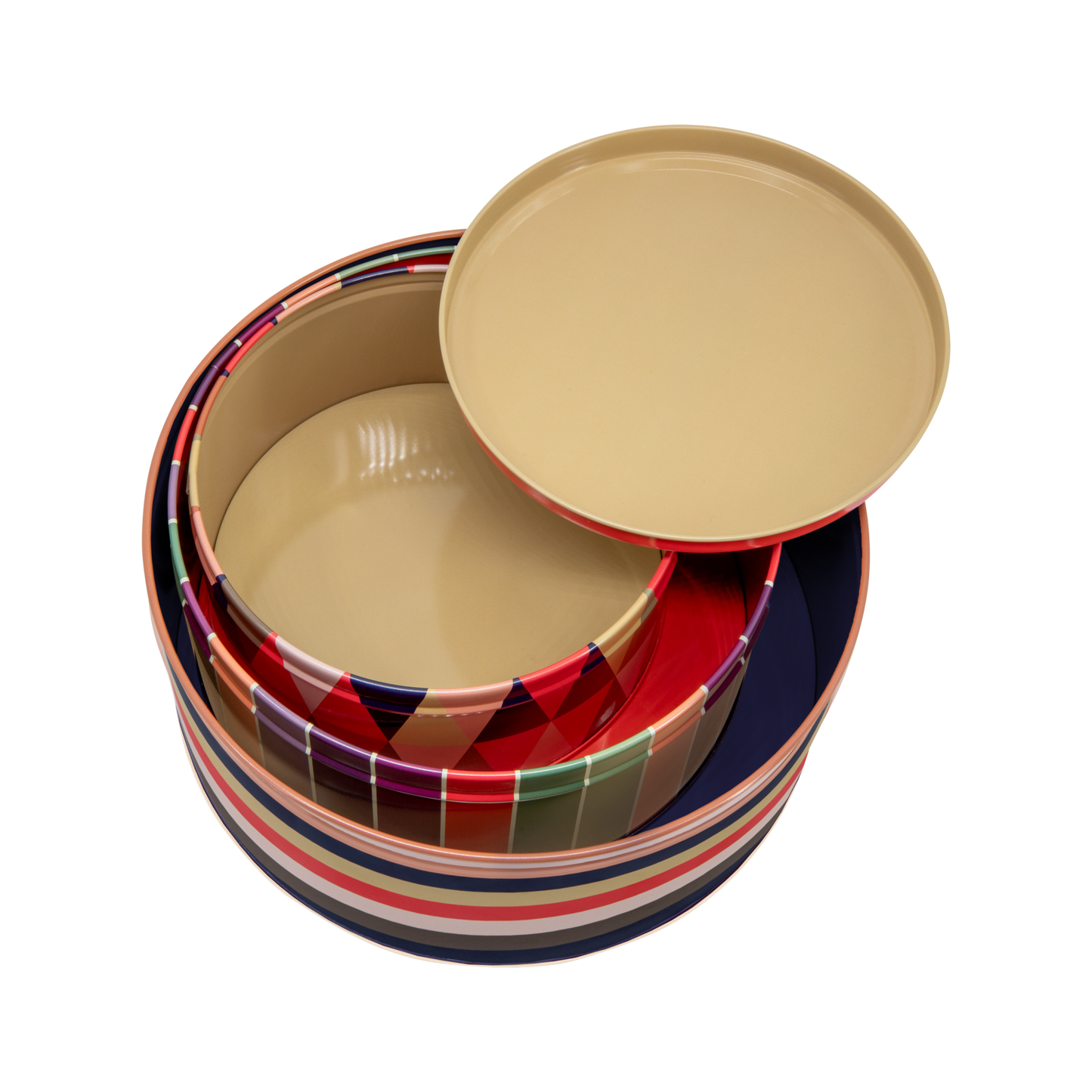Tin Boxes - Set of 3 - Klara | Remember