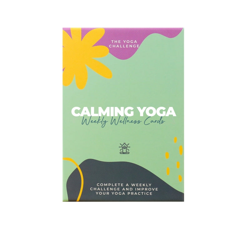 Weekly welness cards - Calming Yoga | Gift Republic - de inKijk