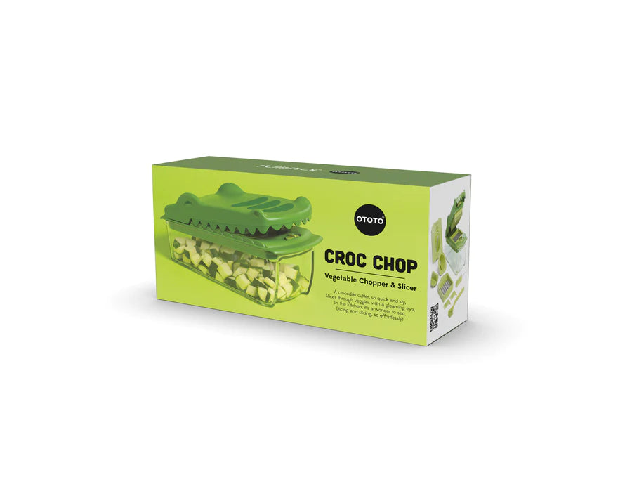 Croc Chop - Groenten Chopper & Slicer | Ototo