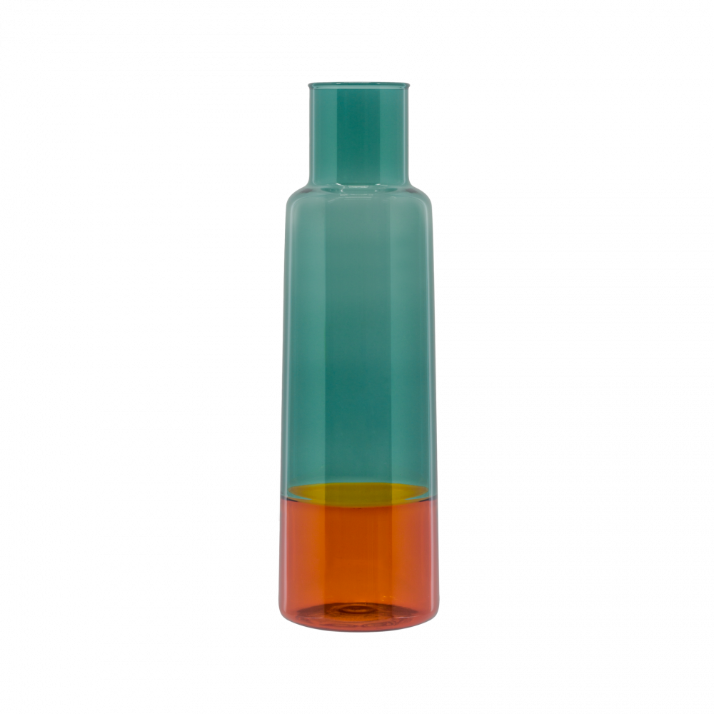Glazen carafe - amber | Remember - de inKijk
