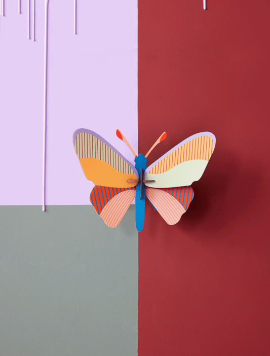 Cleo Butterfly - muurdecoratie | Studio Roof - de inKijk