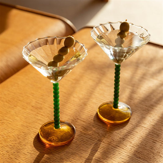Coupe Perle - set van 2 - green | &Klevering - de inKijk