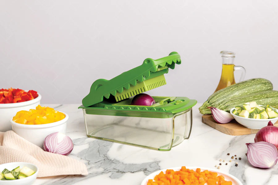 Croc Chop - Groenten Chopper & Slicer | Ototo