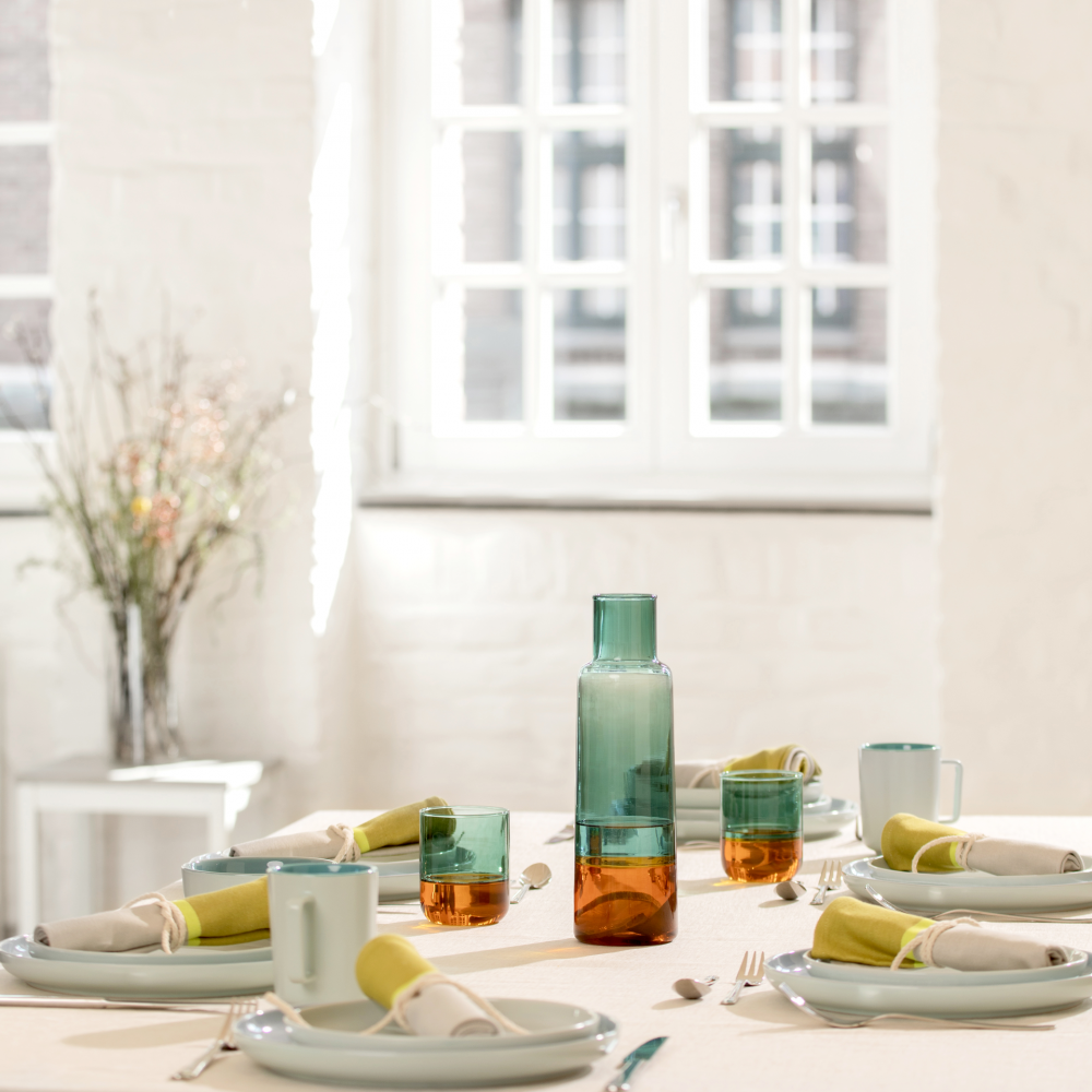 Glazen carafe - amber | Remember - de inKijk