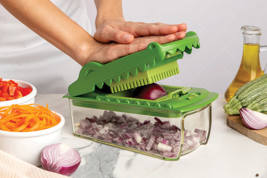 Croc Chop - Groenten Chopper & Slicer | Ototo