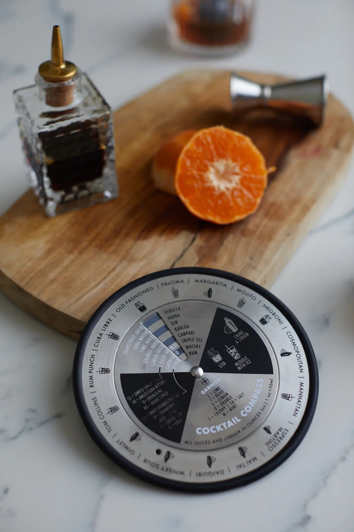 Cocktail Compass | Gentlemen's hardware