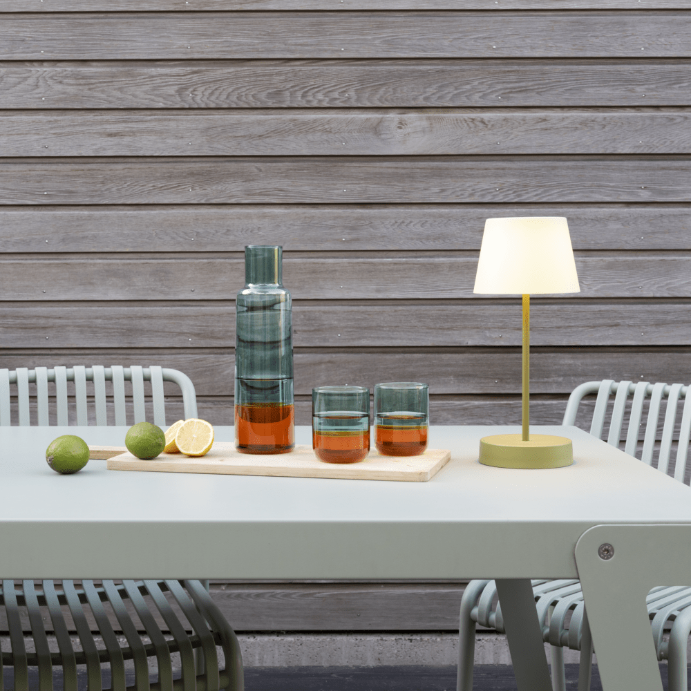 Glazen carafe - amber | Remember - de inKijk