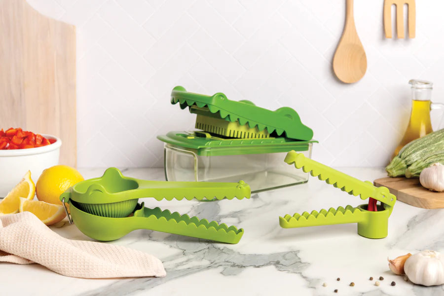 Croc Chop - Groenten Chopper & Slicer | Ototo