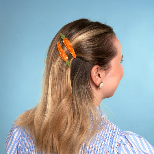 Carrot hair clip | Coucou Suzette