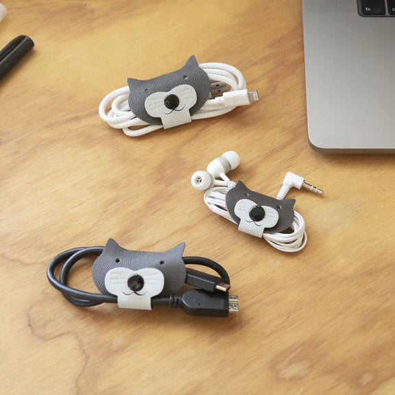 Cat cable ties | Kikkerland - de inKijk
