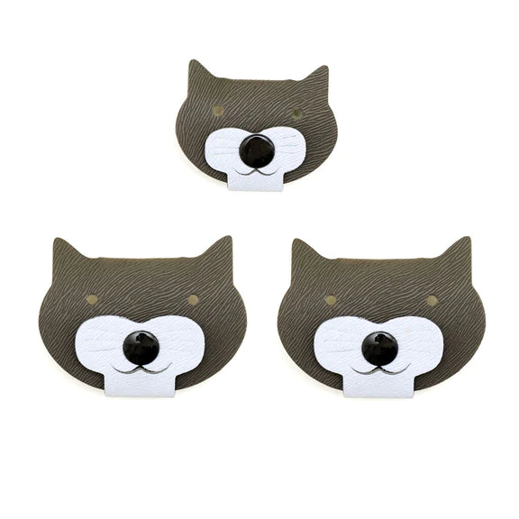 Cat cable ties | Kikkerland - de inKijk