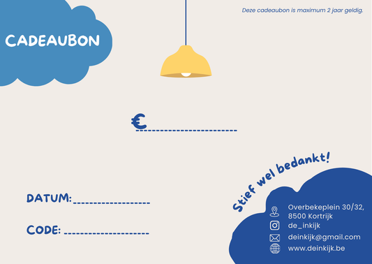 FYSIEKE CADEAUBON - de inKijk