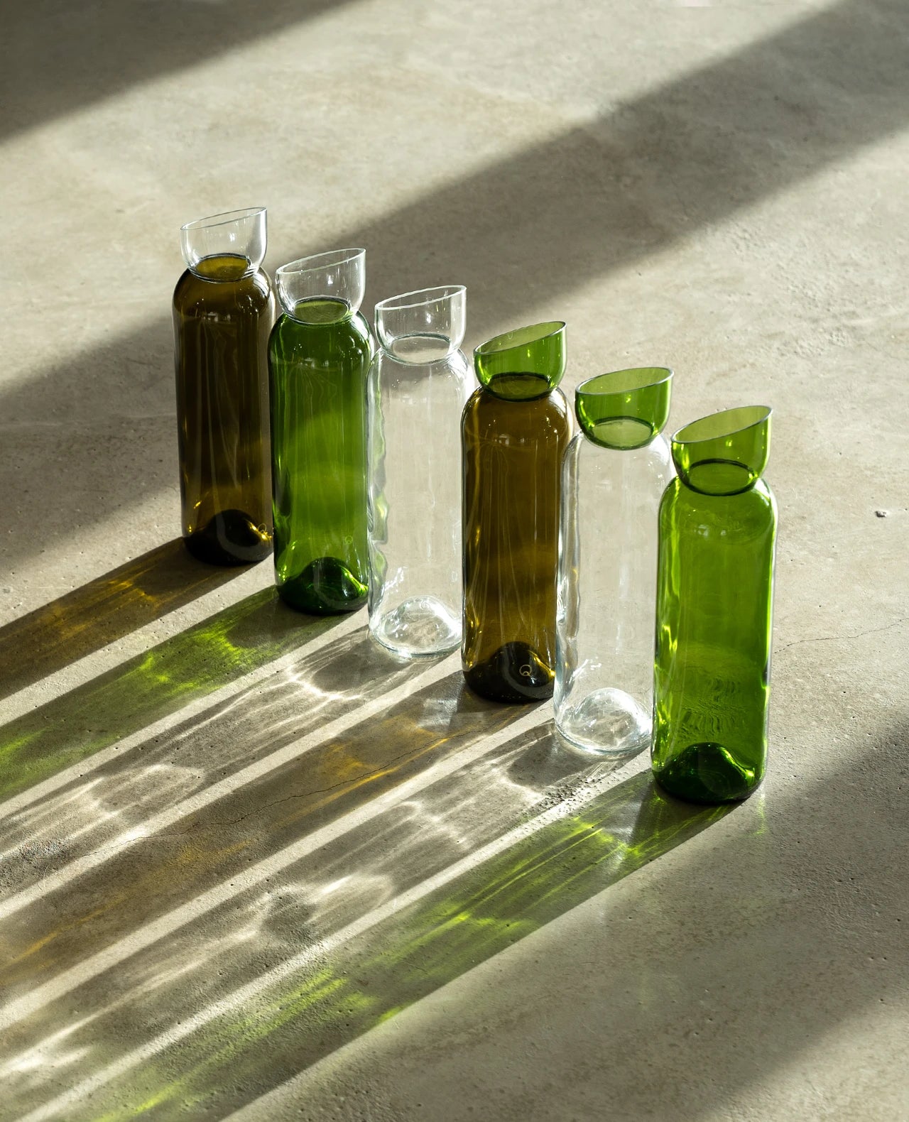 Carafe | Q de bouteilles - de inKijk