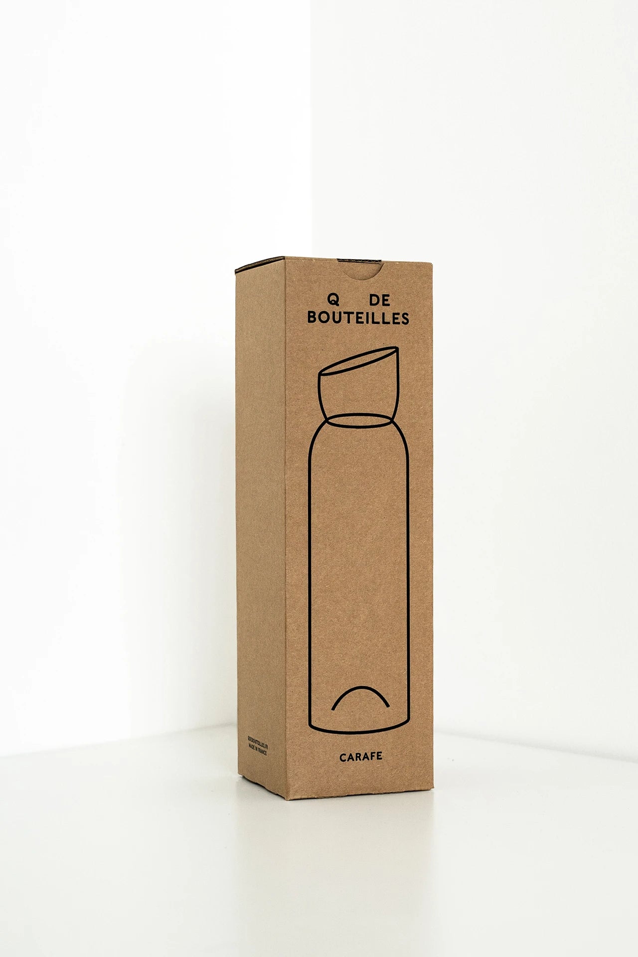 Carafe | Q de bouteilles - de inKijk