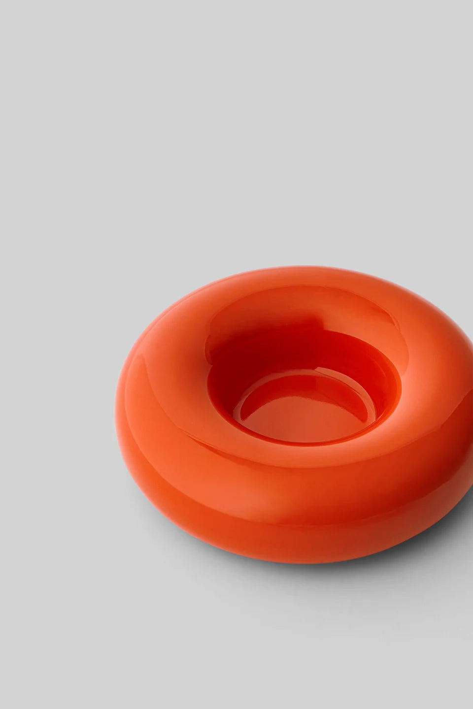 Bob Candle Holder - Medium - Orange | Studio About