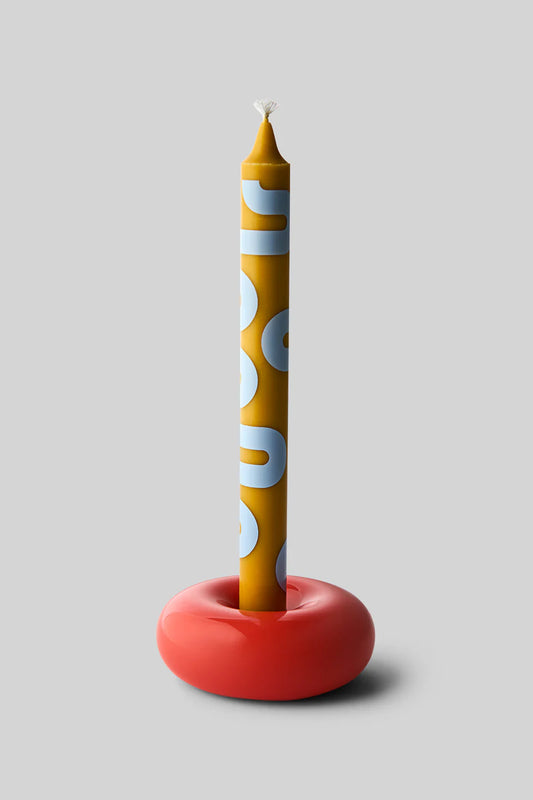 Bob Candle Holder - Small - Red | Studio About
