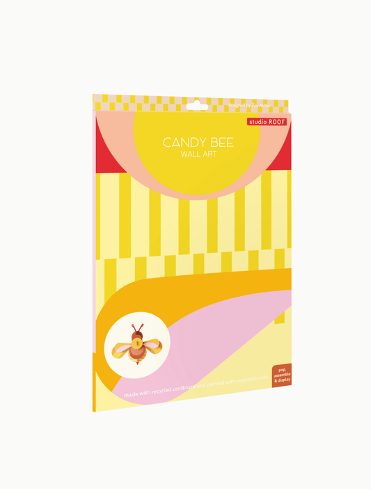 Candy Bee - muurdecoratie | Studio Roof