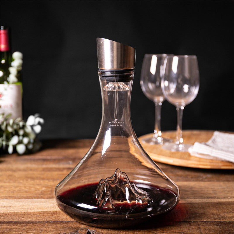Wine decanter - Mount Everest | Alaskan Maker
