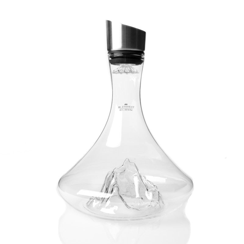 Wine decanter - Mount Everest | Alaskan Maker