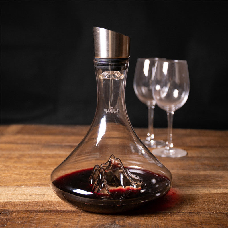 Wine decanter - Mount Everest | Alaskan Maker
