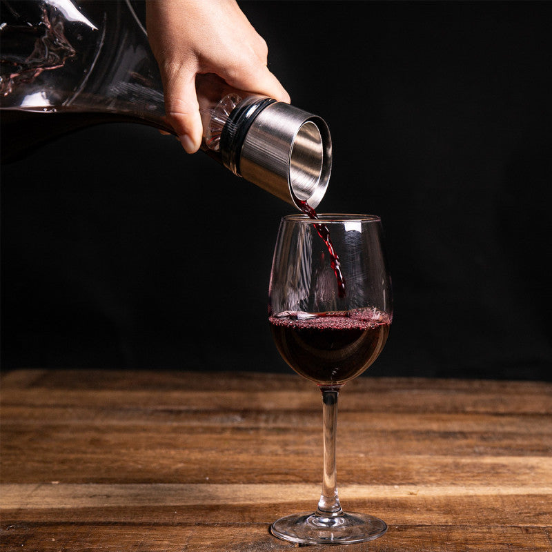 Wine decanter - Mount Everest | Alaskan Maker