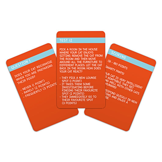 Cat IQ test | Gift Republic - de inKijk