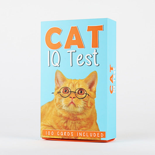 Cat IQ test | Gift Republic - de inKijk