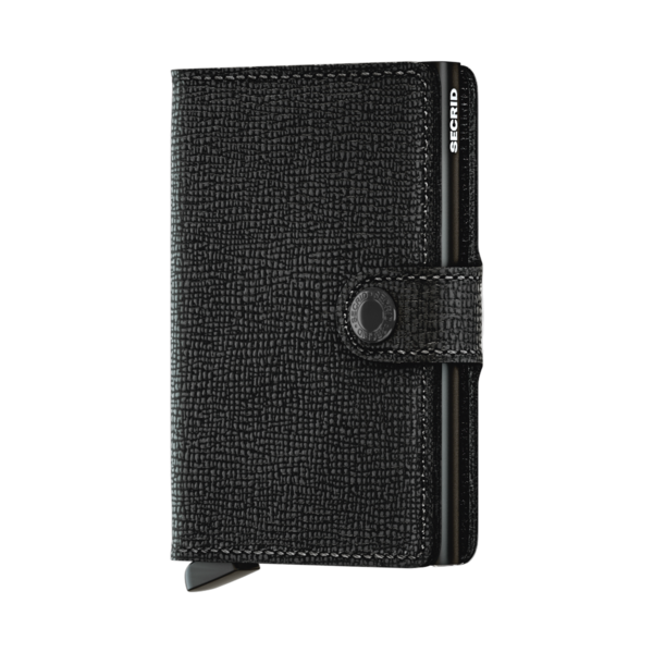 Mini wallet - Crisple black | Secrid - de inKijk