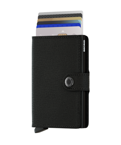 Mini wallet - Crisple black | Secrid - de inKijk