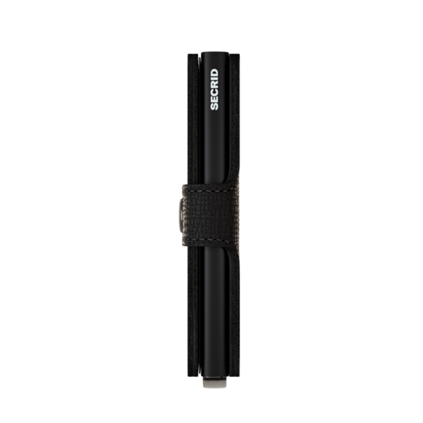 Mini wallet - Crisple black | Secrid - de inKijk