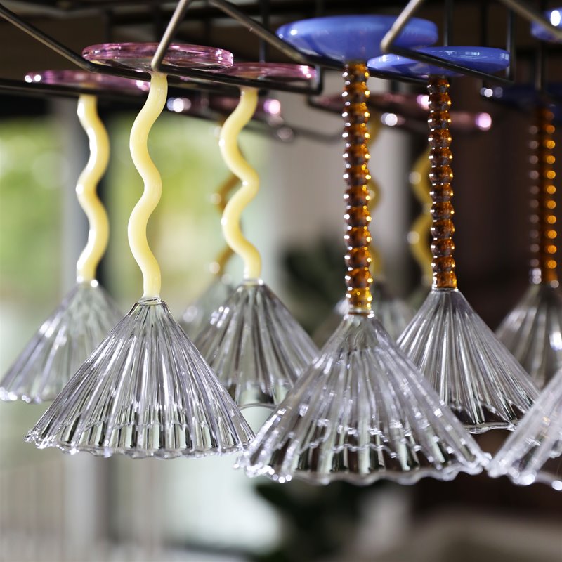 Coupe curve - set van 2 - caramel | &Klevering - de inKijk