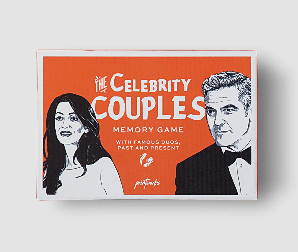 Memo game - celebrity couples | Printworks