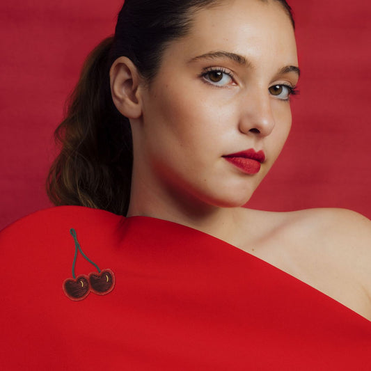 Broche - Pleasure Cherries | Macon et Lesquoy