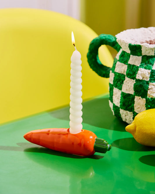 Candle Holder Carrot | Fluid market