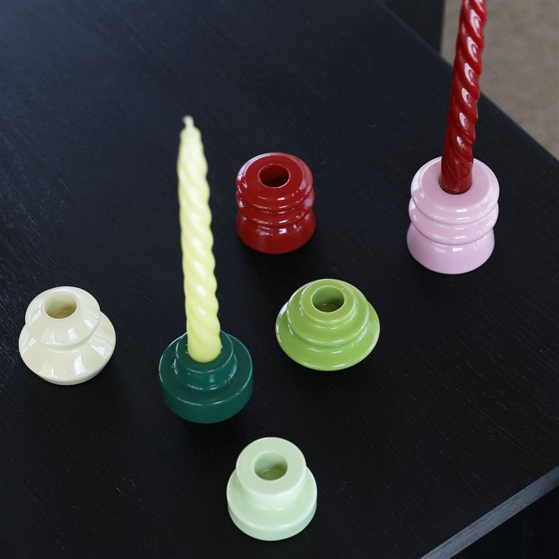 Candle Holder - verschillende kleuren | &klevering - de inKijk