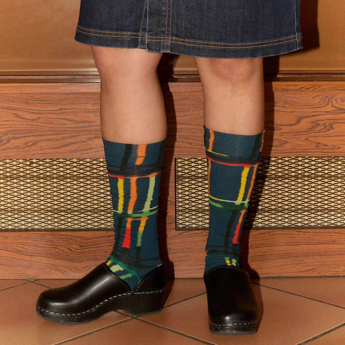 Sokken - Corsair Tartan Knee-Highs | Bonne Maison