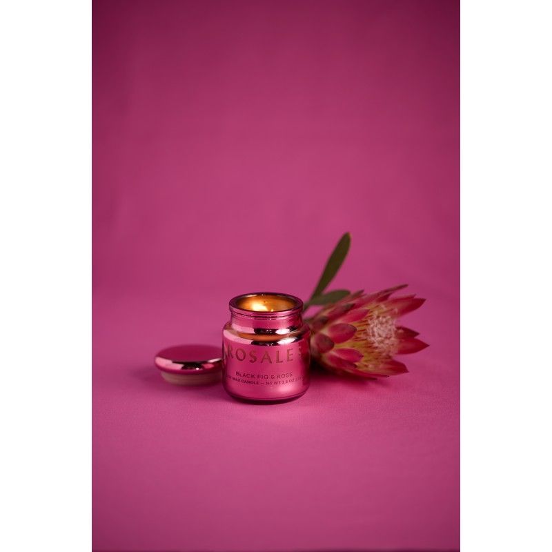 Chroma geurkaars - Rosales - Black Fig & Rose | Paddywax - de inKijk