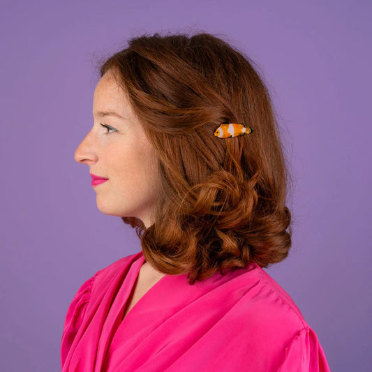 Nemo Clownfish hair clip | Coucou Suzette