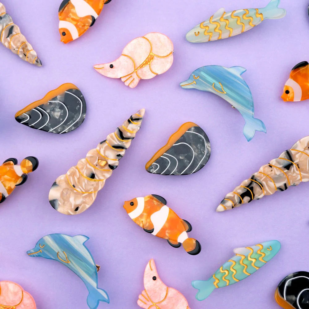 Nemo Clownfish hair clip | Coucou Suzette