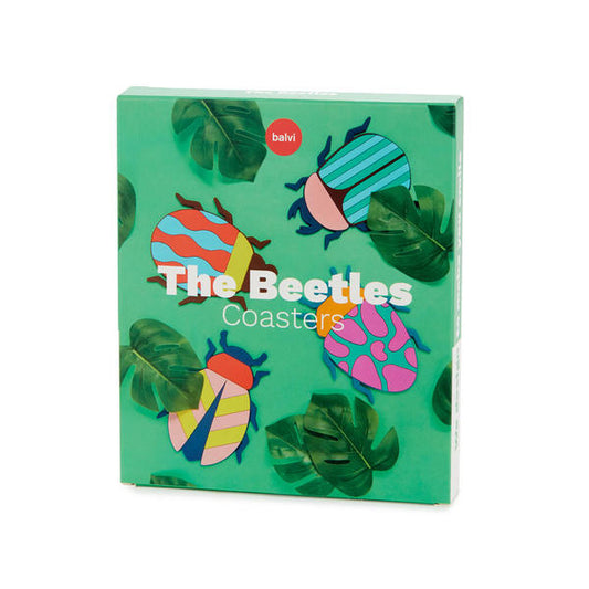 Coasters - The Beetles - 4 pcs. | Balvi